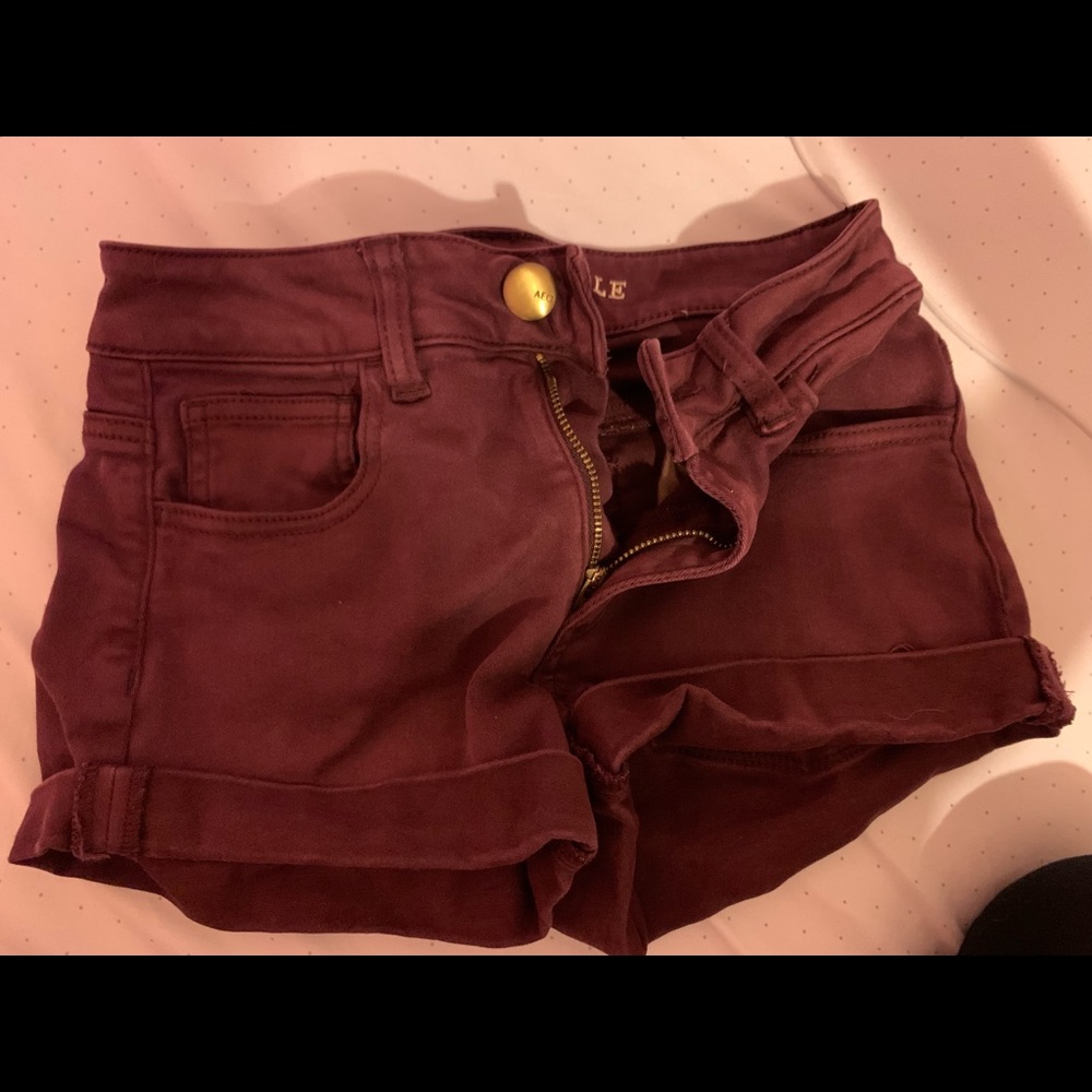 American Eagle jean shorts